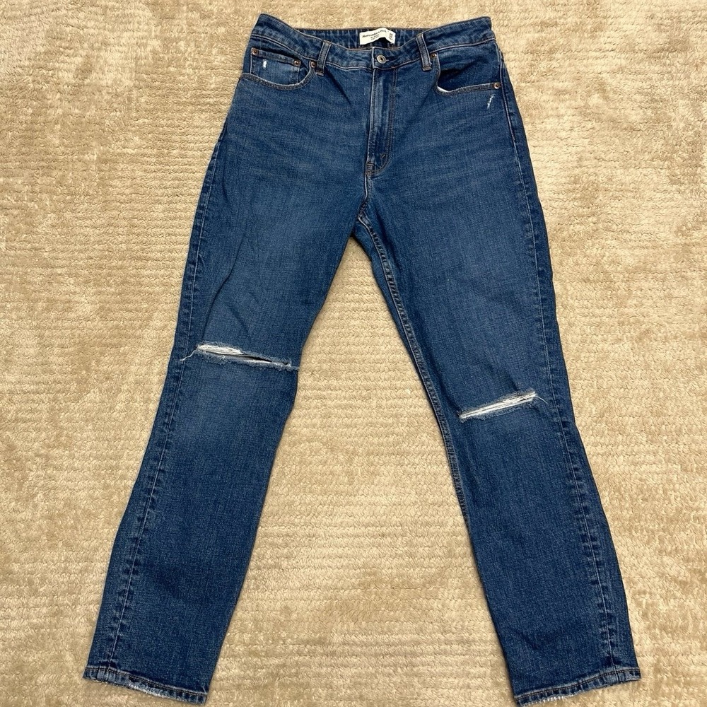 Abercrombie & Fitch - Curve Love High Rise Skinny Jeans size 30
